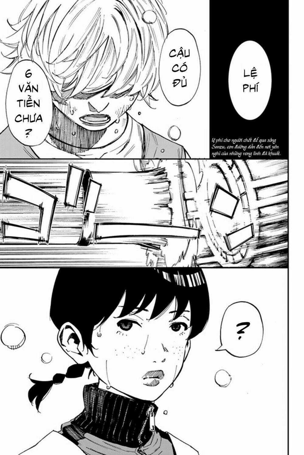 Sayonara Watashi No Cramer Chapter 4 trang 42