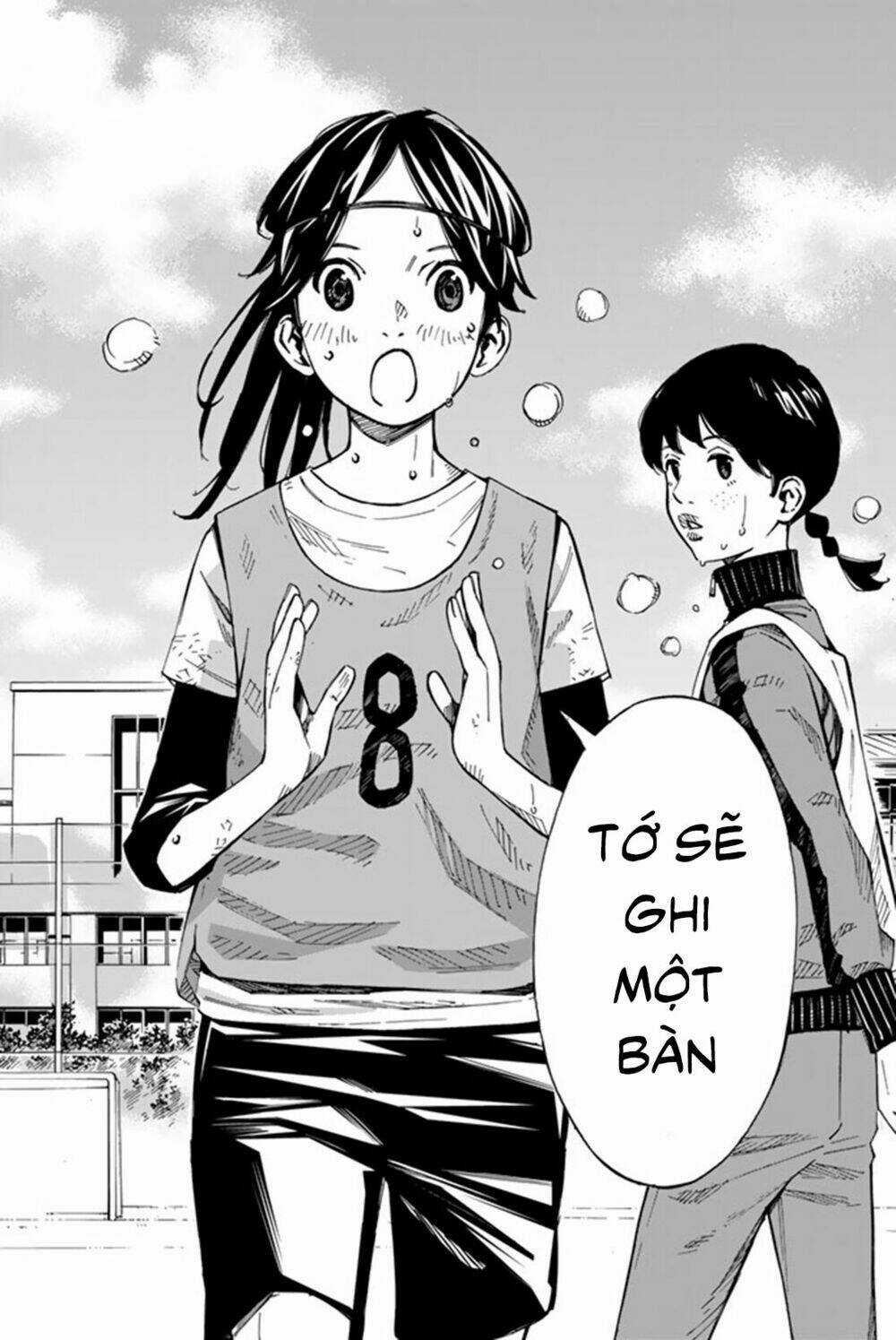 Sayonara Watashi No Cramer Chapter 4 trang 7