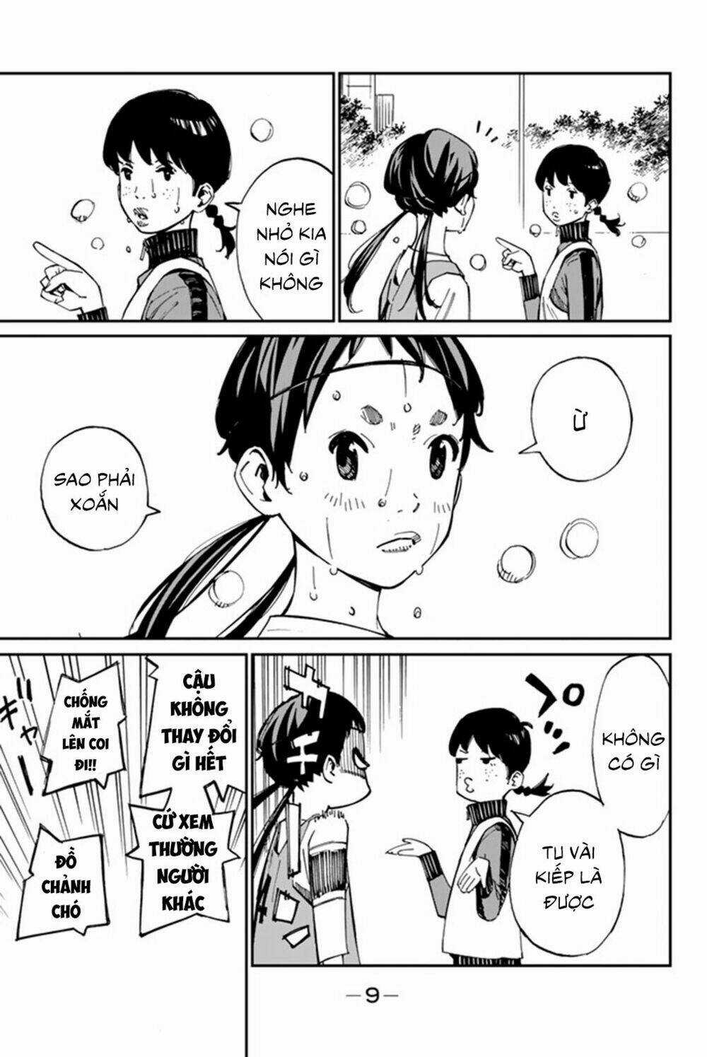 Sayonara Watashi No Cramer Chapter 4 trang 8