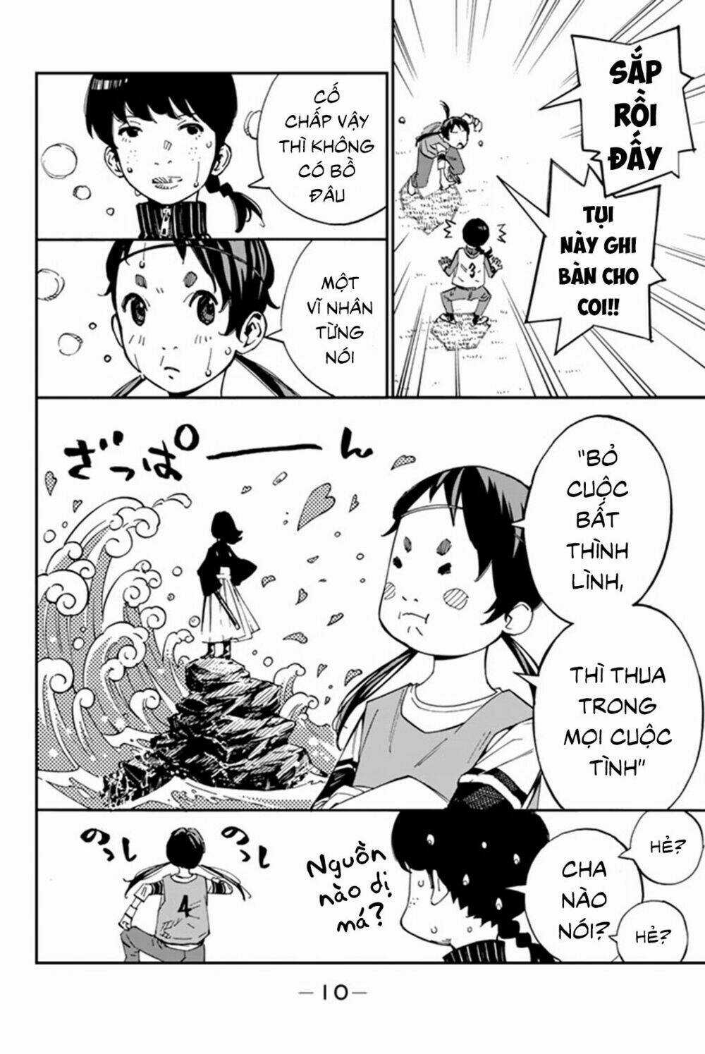 Sayonara Watashi No Cramer Chapter 4 trang 9