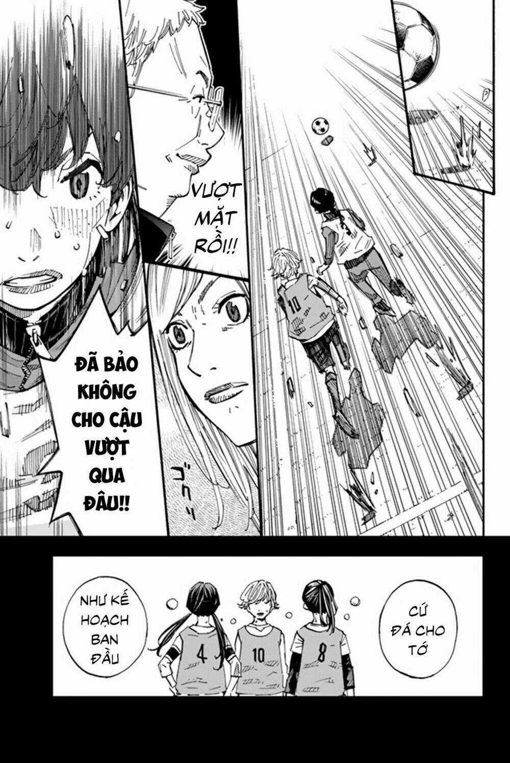 Sayonara Watashi No Cramer Chapter 5 trang 10