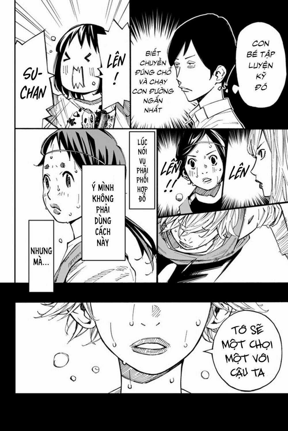 Sayonara Watashi No Cramer Chapter 5 trang 11