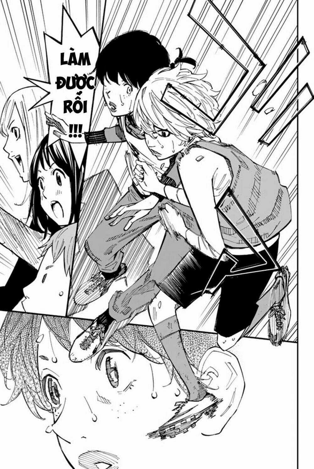 Sayonara Watashi No Cramer Chapter 5 trang 14