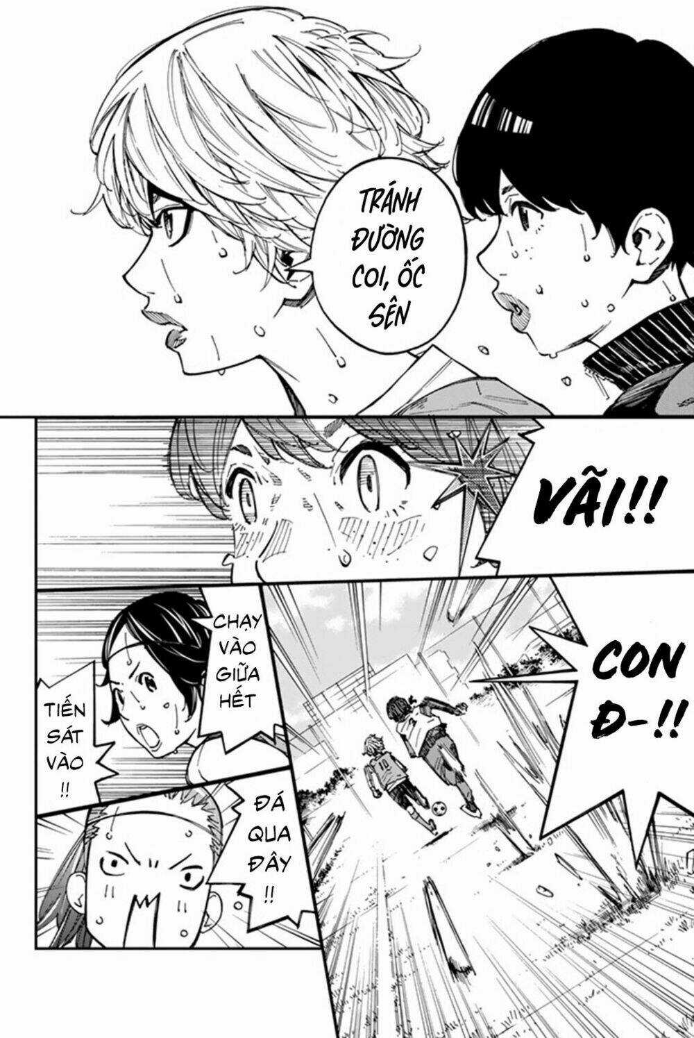 Sayonara Watashi No Cramer Chapter 5 trang 15