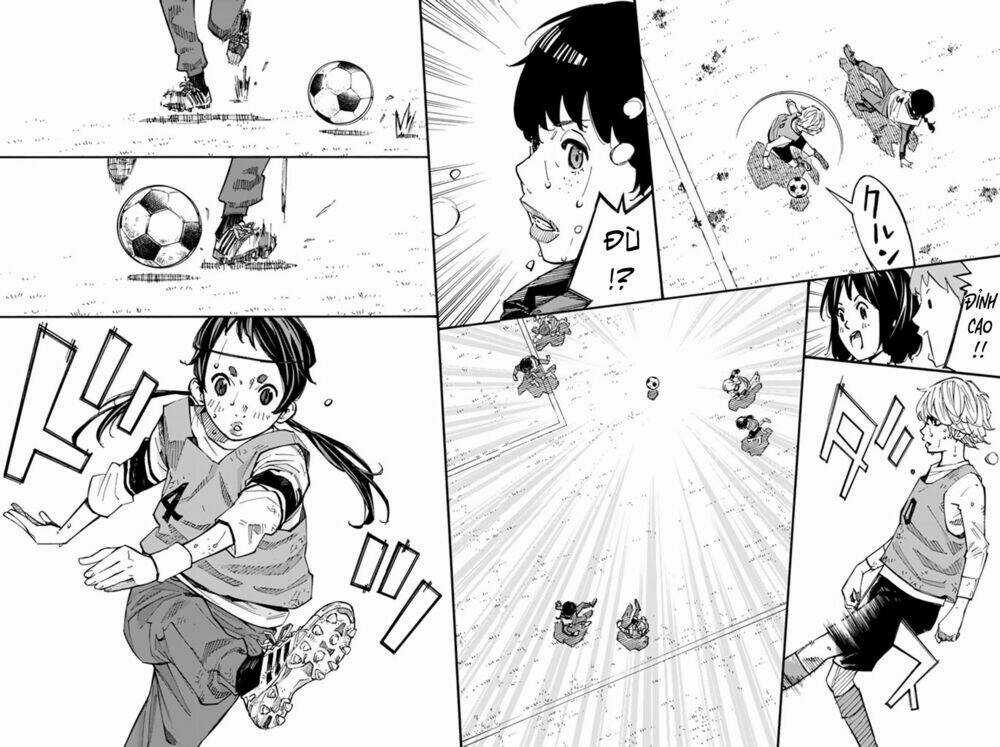 Sayonara Watashi No Cramer Chapter 5 trang 17