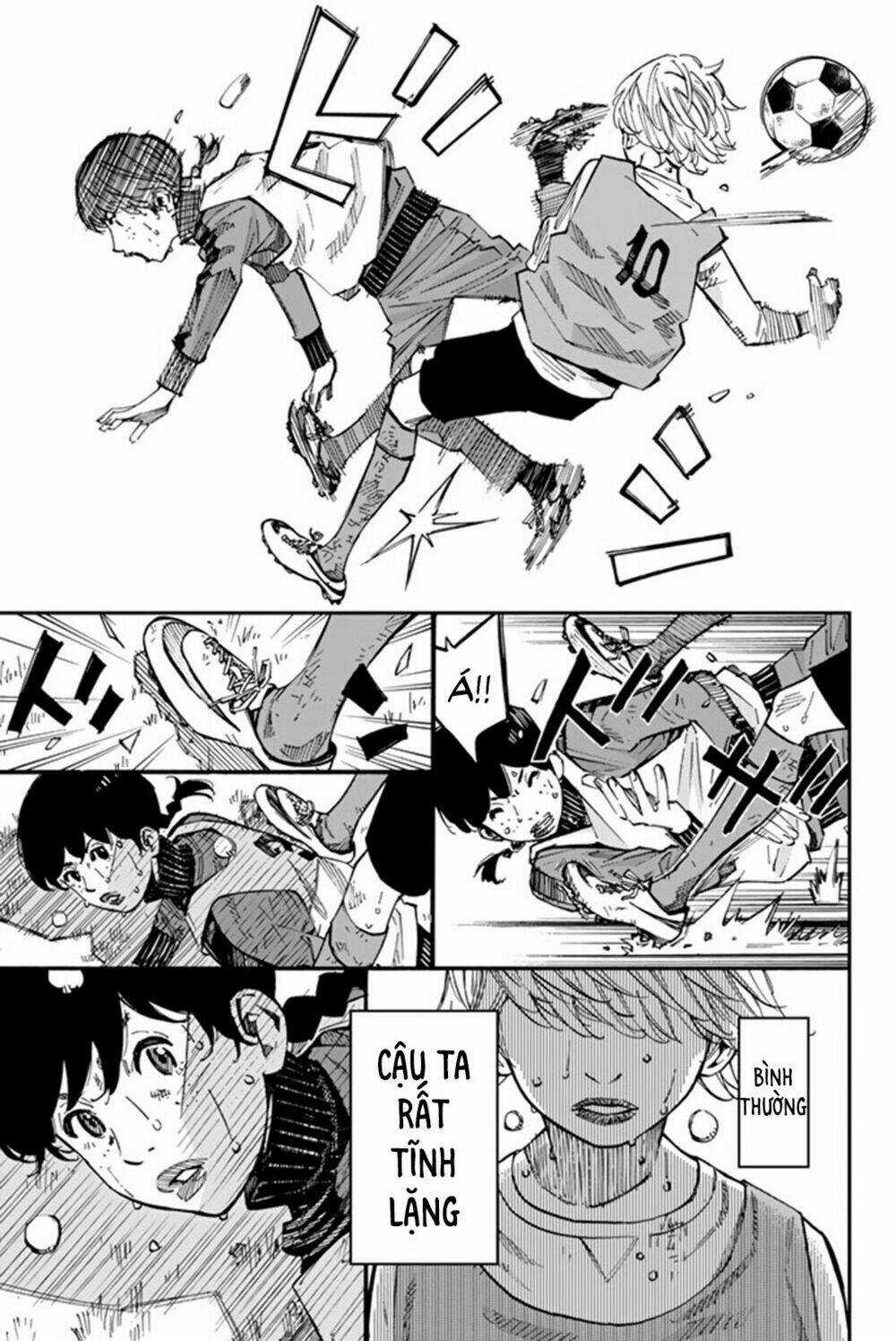 Sayonara Watashi No Cramer Chapter 5 trang 21