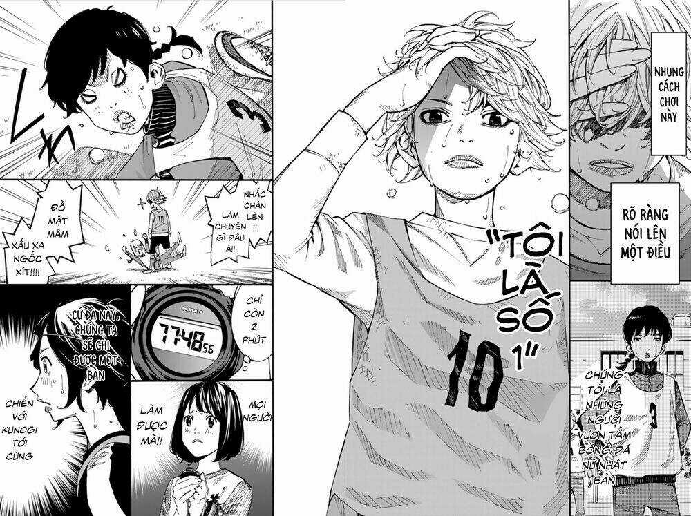 Sayonara Watashi No Cramer Chapter 5 trang 22