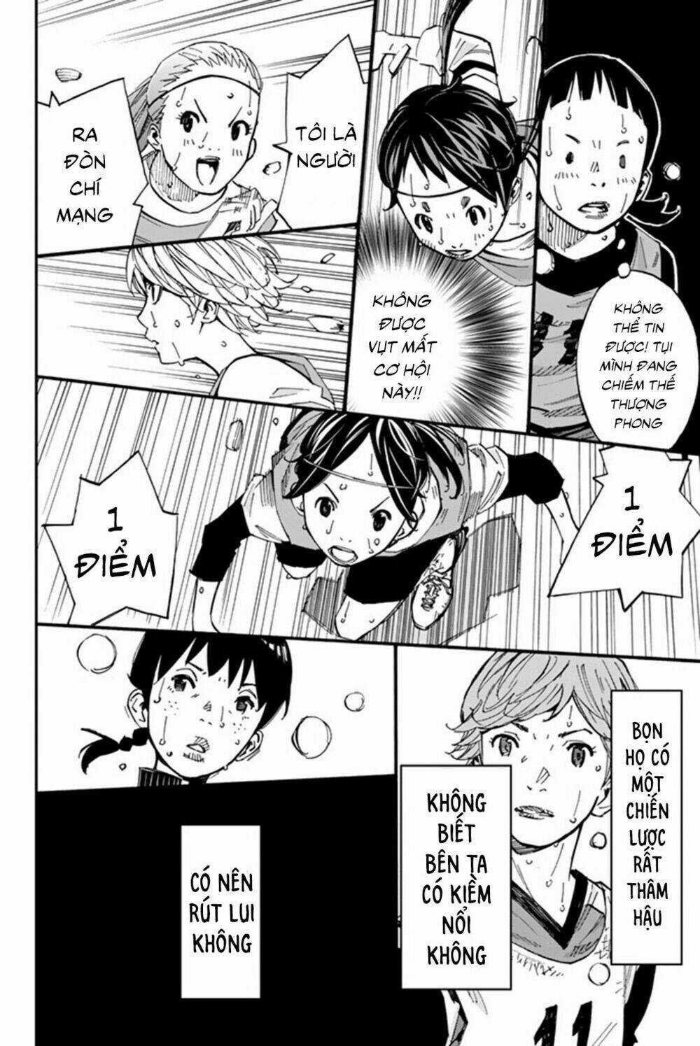 Sayonara Watashi No Cramer Chapter 5 trang 23