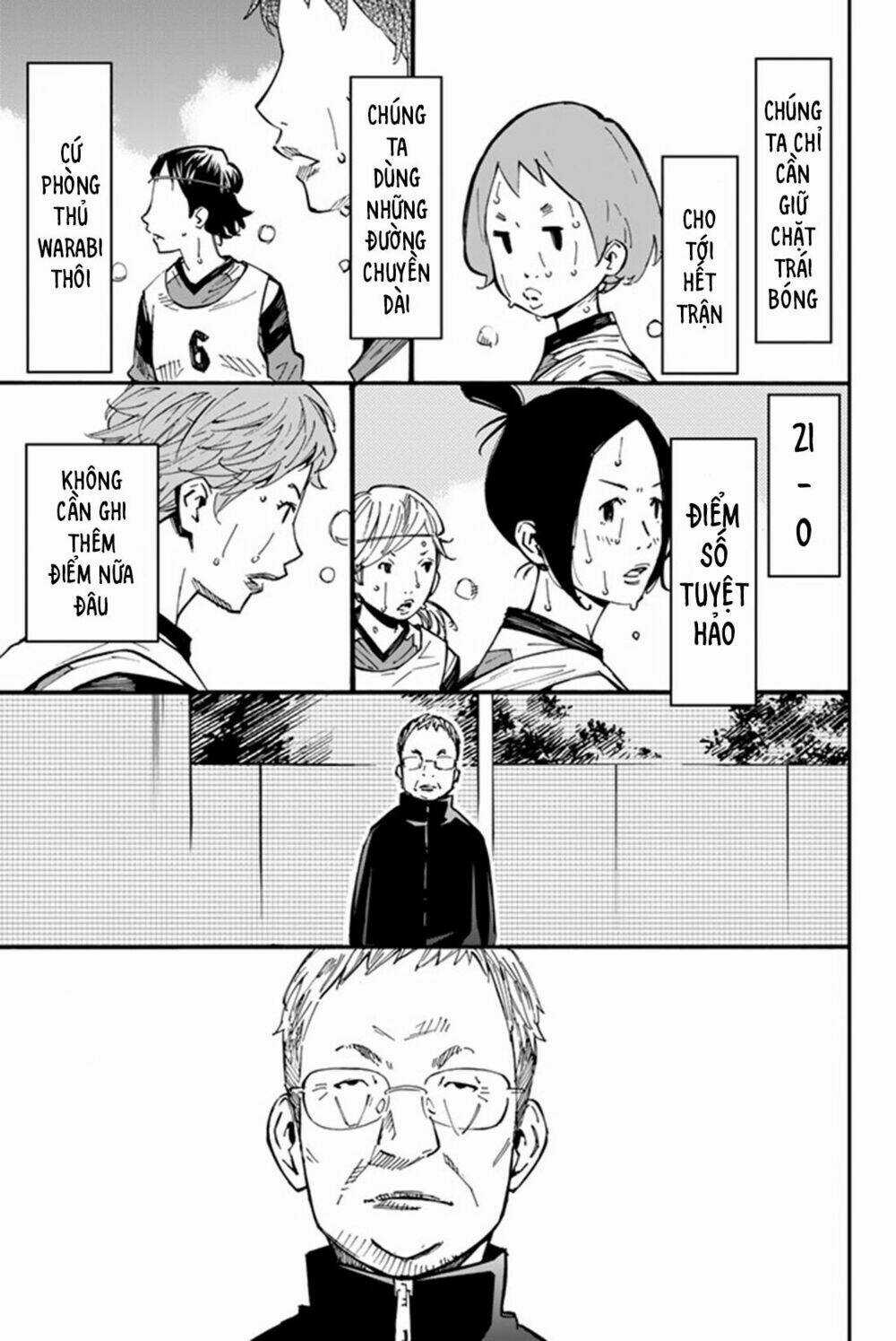 Sayonara Watashi No Cramer Chapter 5 trang 24