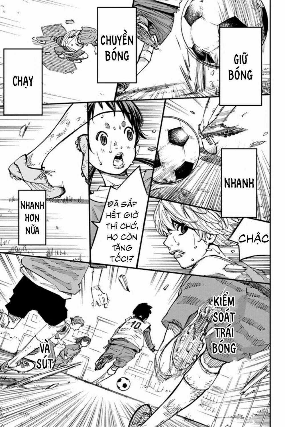 Sayonara Watashi No Cramer Chapter 5 trang 26