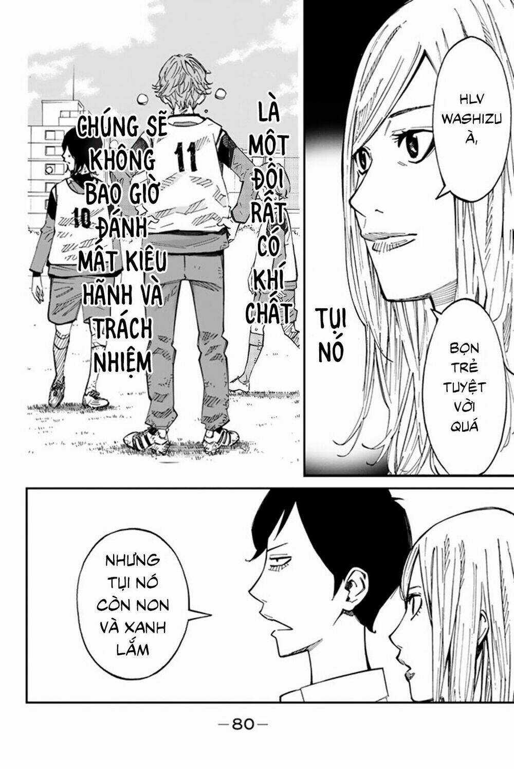 Sayonara Watashi No Cramer Chapter 5 trang 27