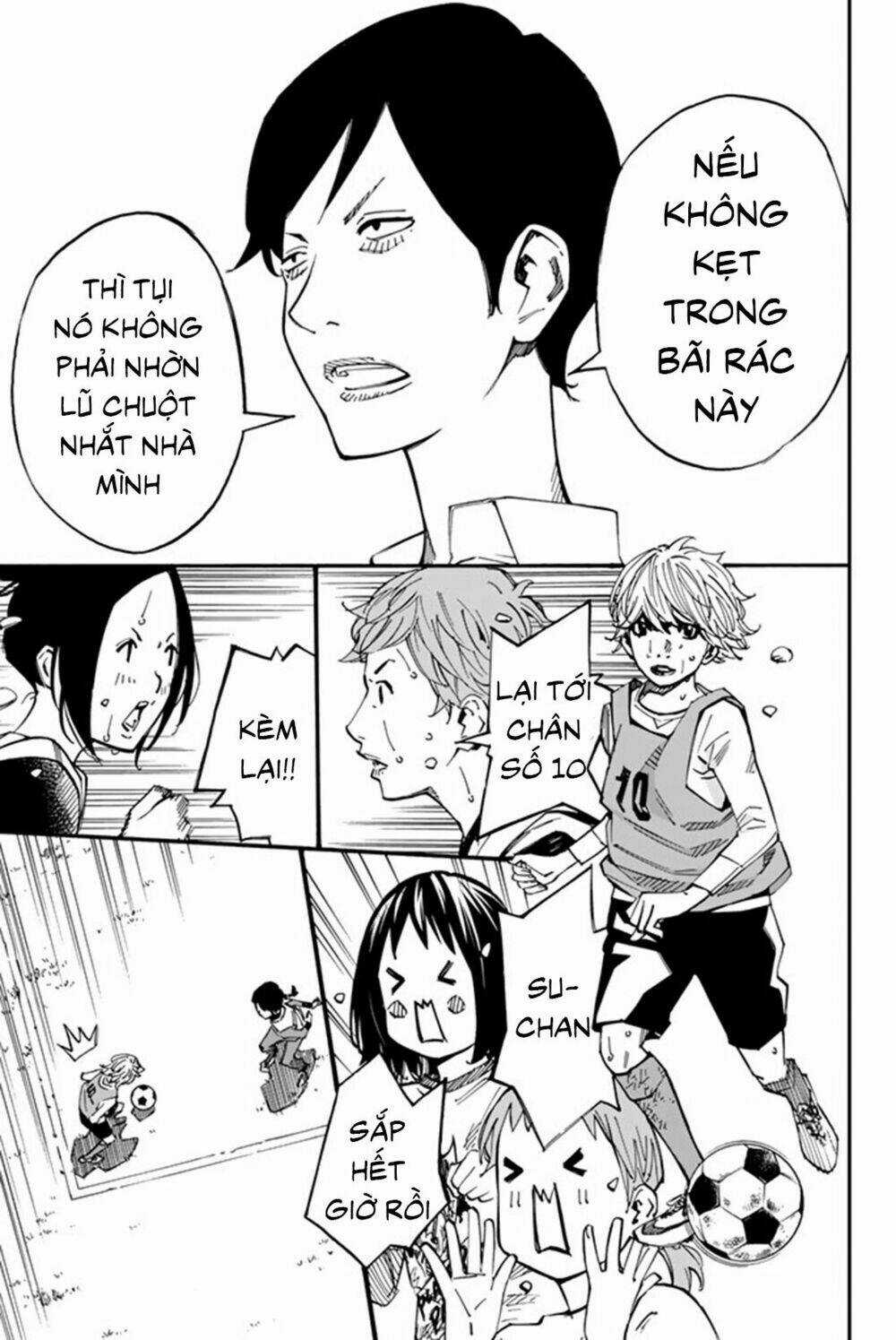 Sayonara Watashi No Cramer Chapter 5 trang 28