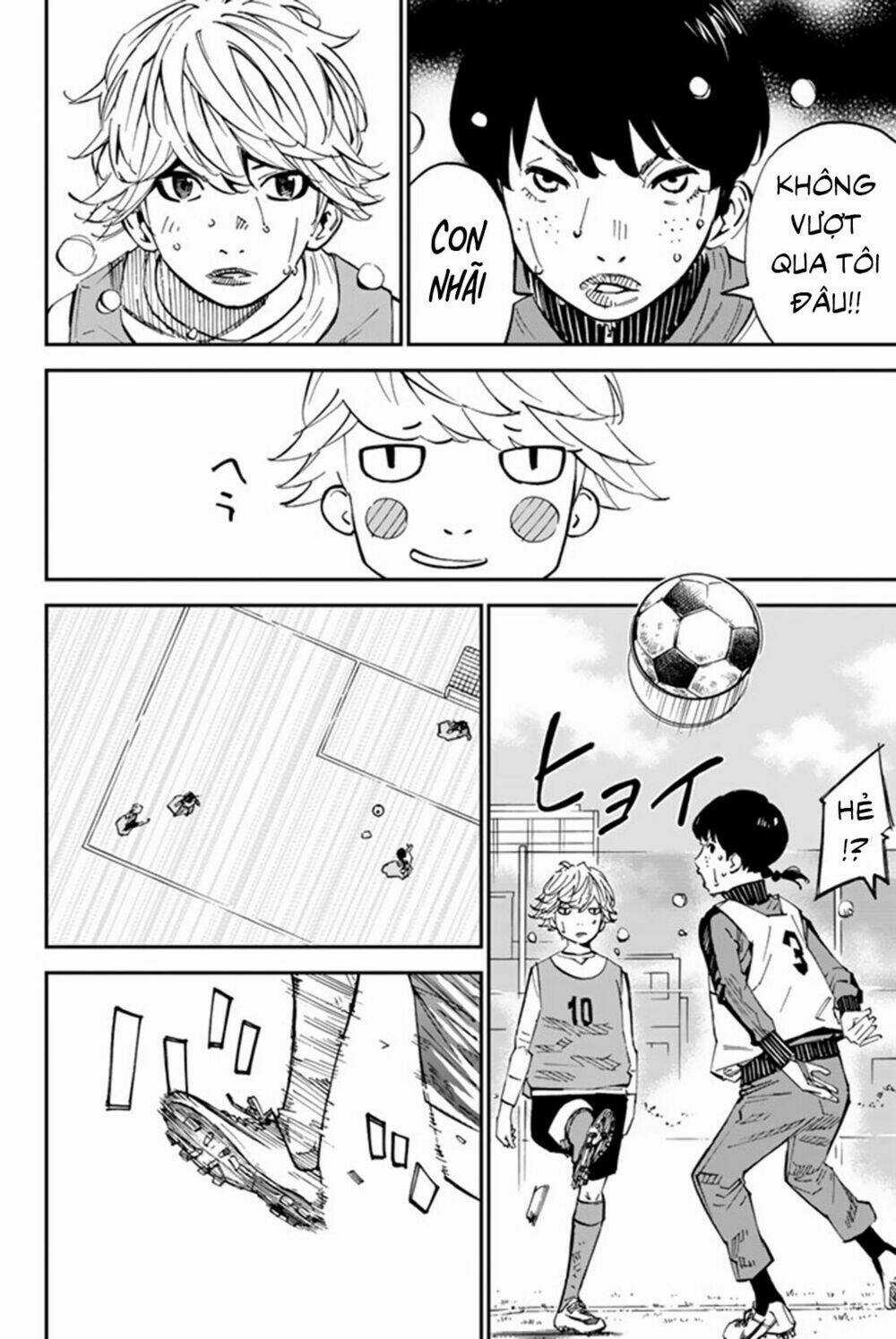 Sayonara Watashi No Cramer Chapter 5 trang 29