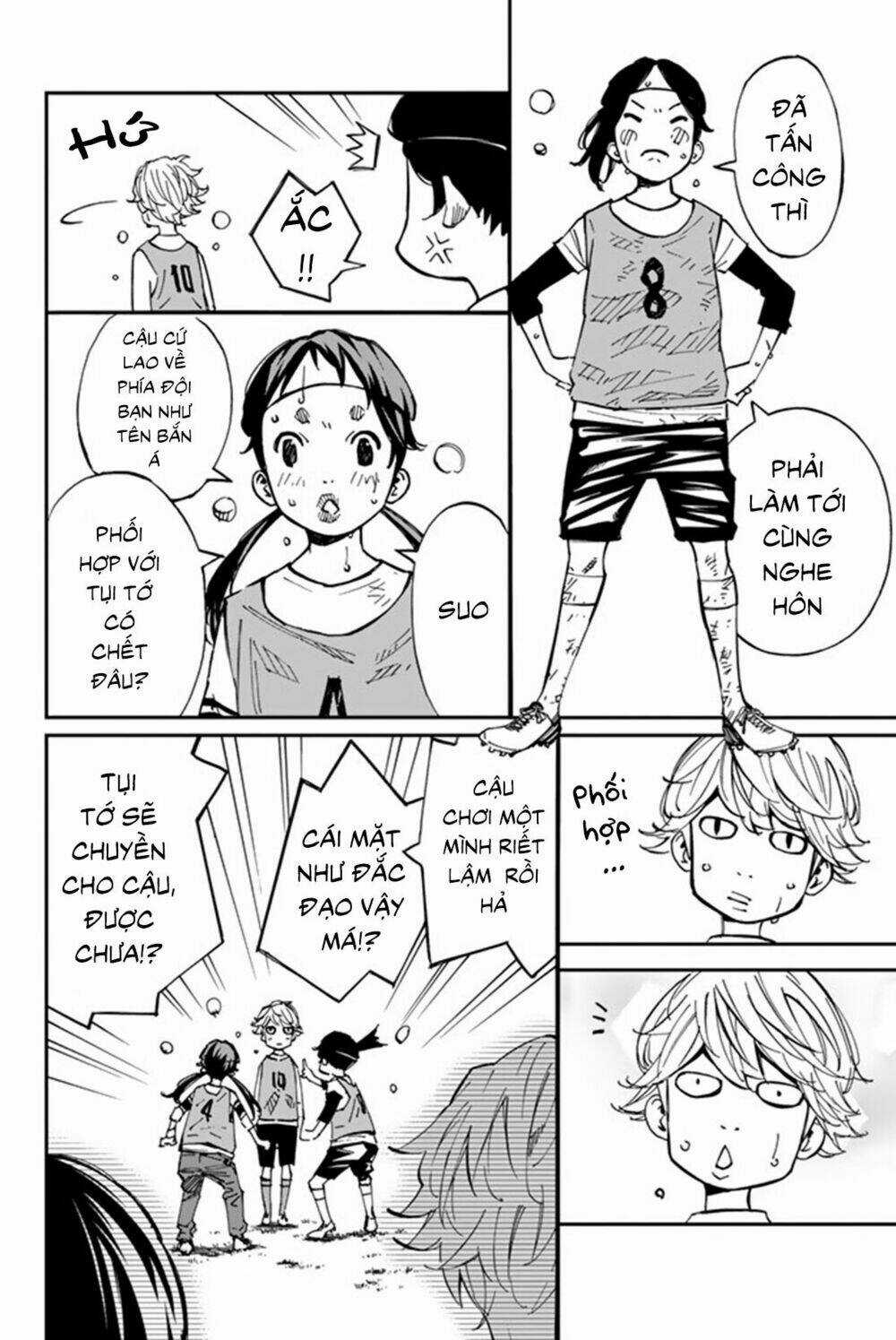 Sayonara Watashi No Cramer Chapter 5 trang 3