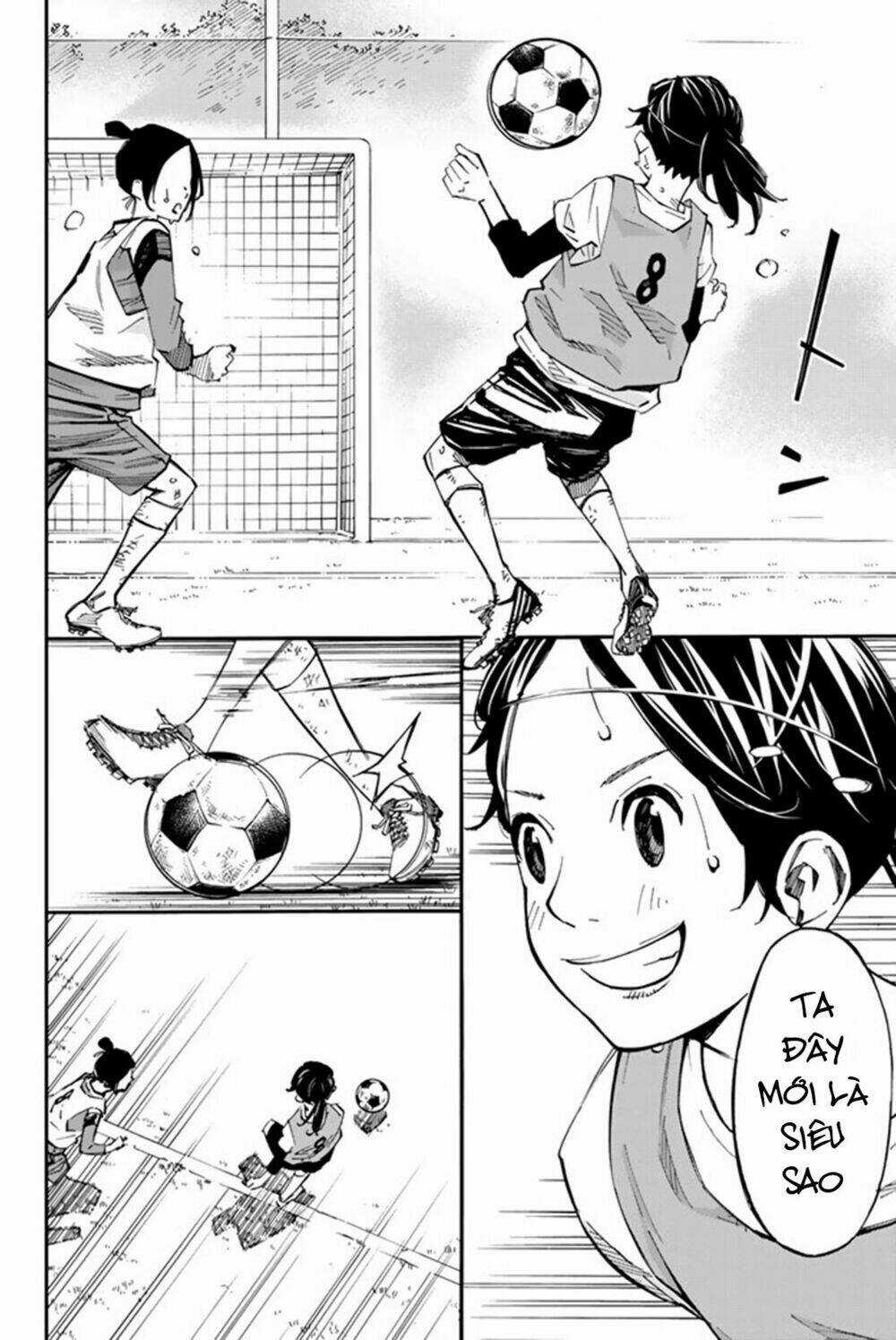 Sayonara Watashi No Cramer Chapter 5 trang 31