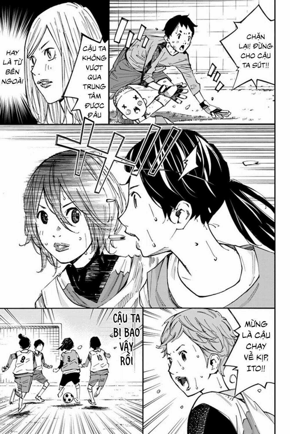 Sayonara Watashi No Cramer Chapter 5 trang 32