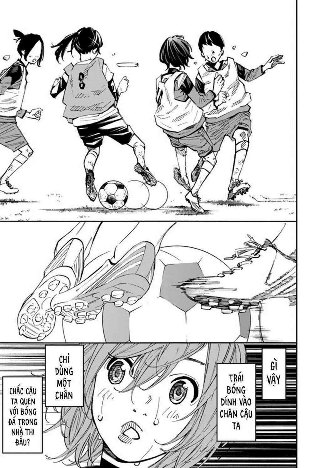 Sayonara Watashi No Cramer Chapter 5 trang 34