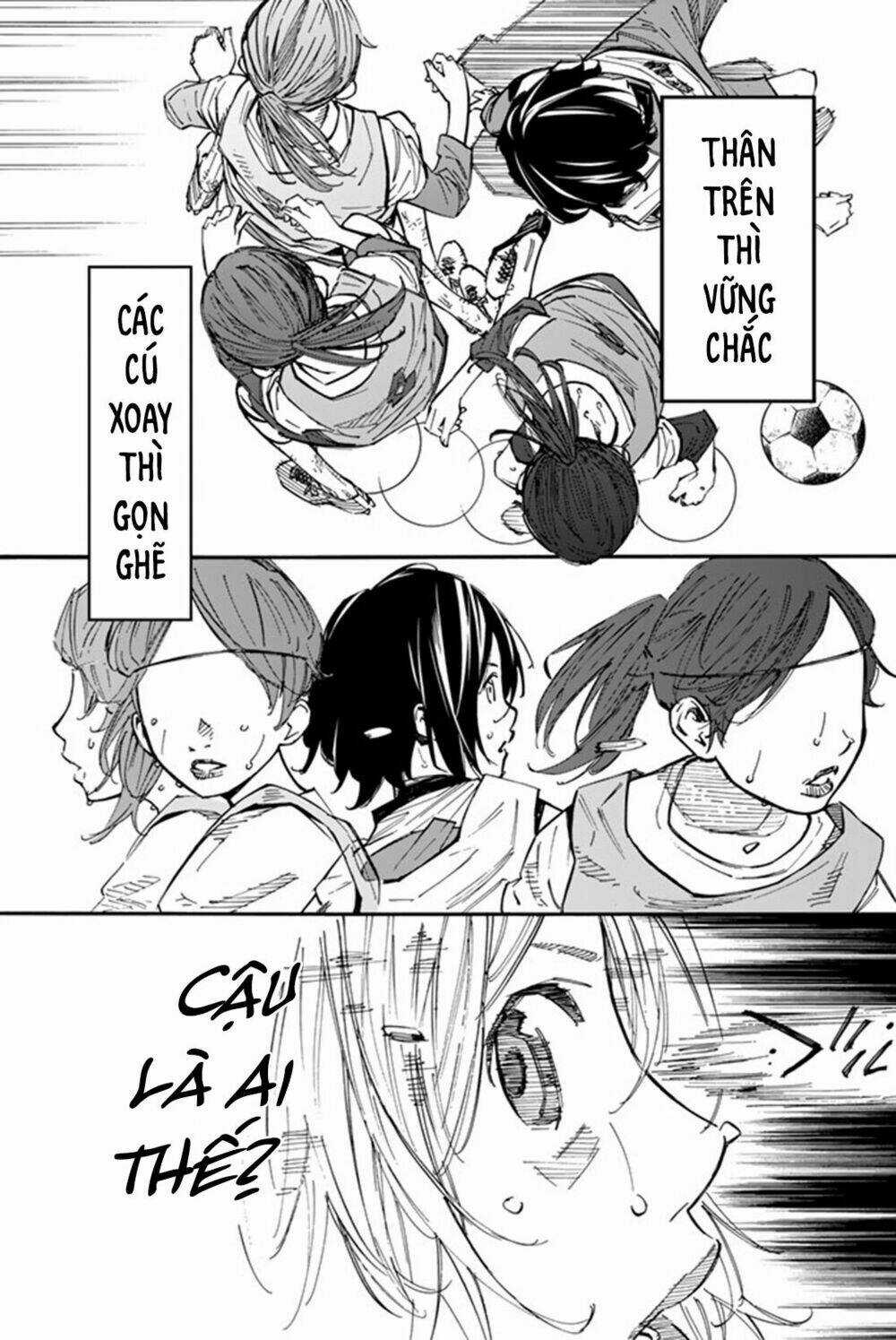 Sayonara Watashi No Cramer Chapter 5 trang 35