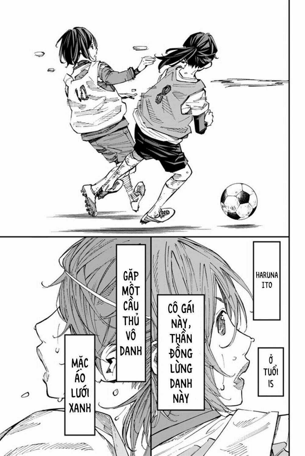 Sayonara Watashi No Cramer Chapter 5 trang 36