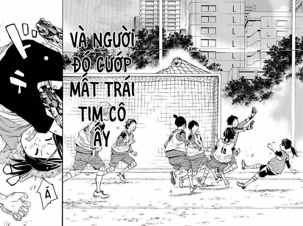 Sayonara Watashi No Cramer Chapter 5 trang 37