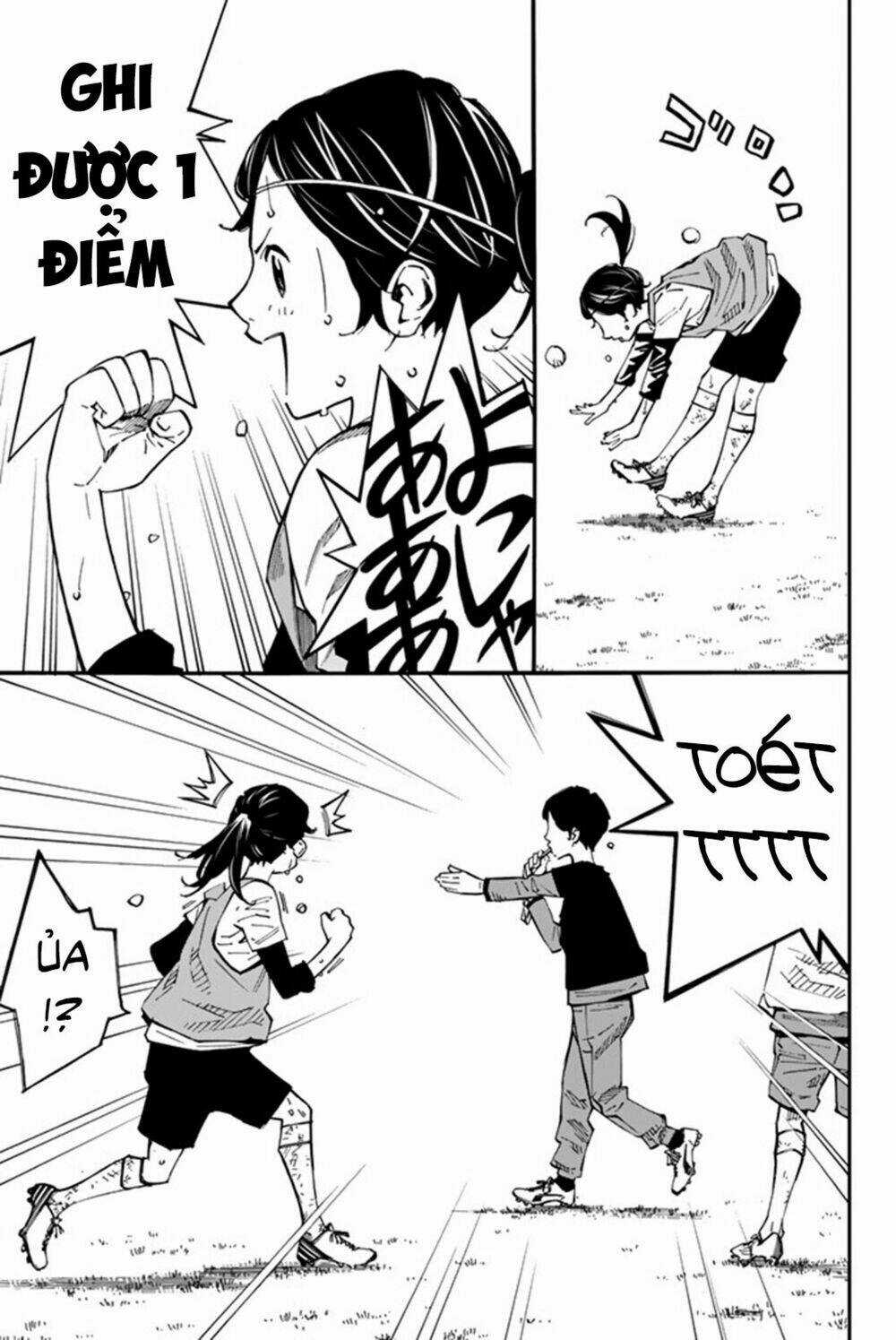 Sayonara Watashi No Cramer Chapter 5 trang 39