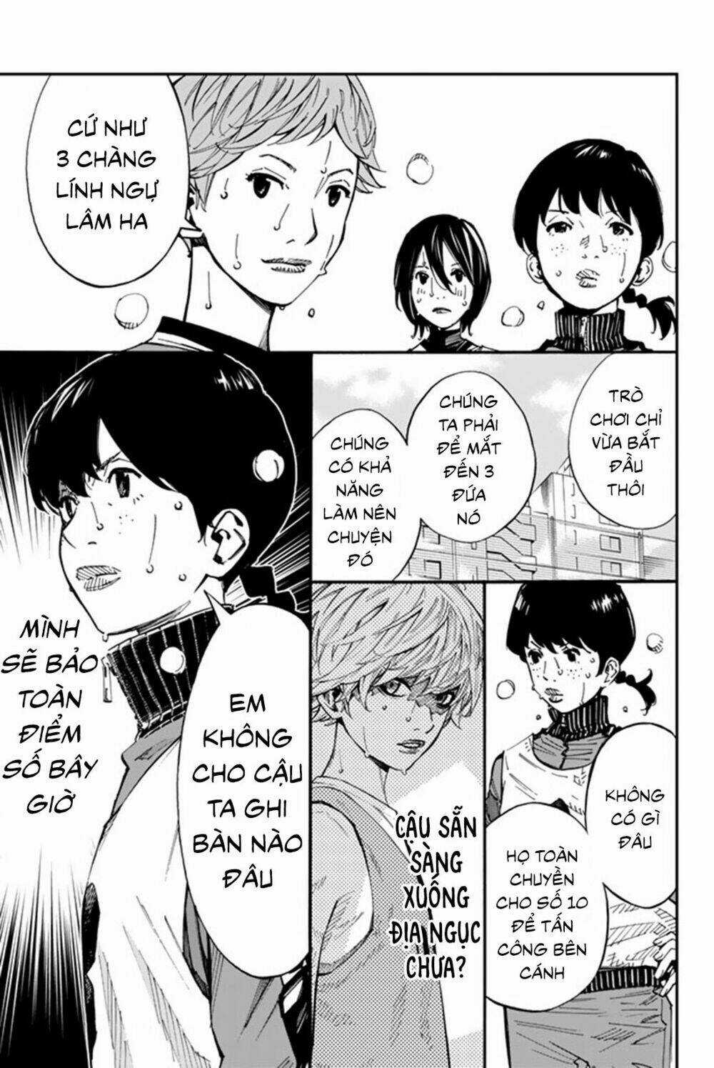 Sayonara Watashi No Cramer Chapter 5 trang 4