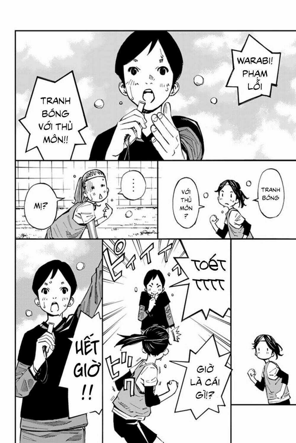 Sayonara Watashi No Cramer Chapter 5 trang 40