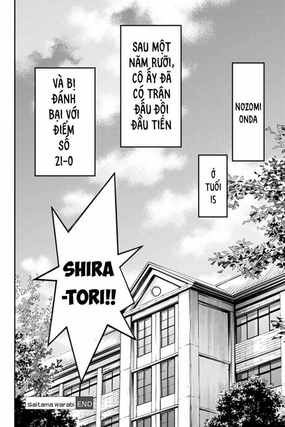 Sayonara Watashi No Cramer Chapter 5 trang 42