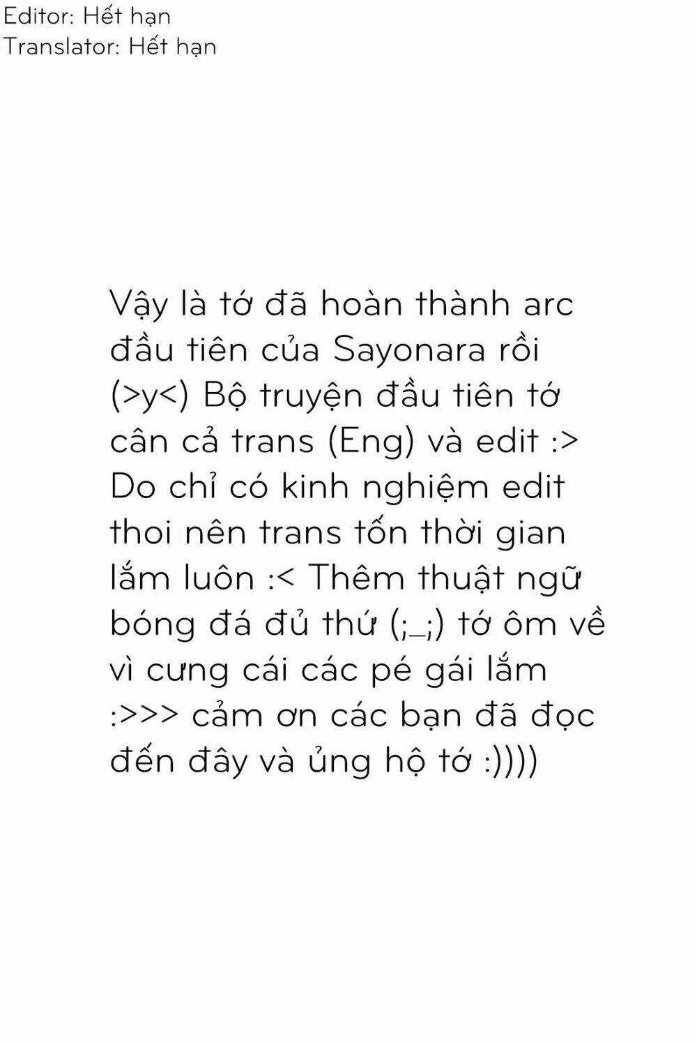 Sayonara Watashi No Cramer Chapter 5 trang 43