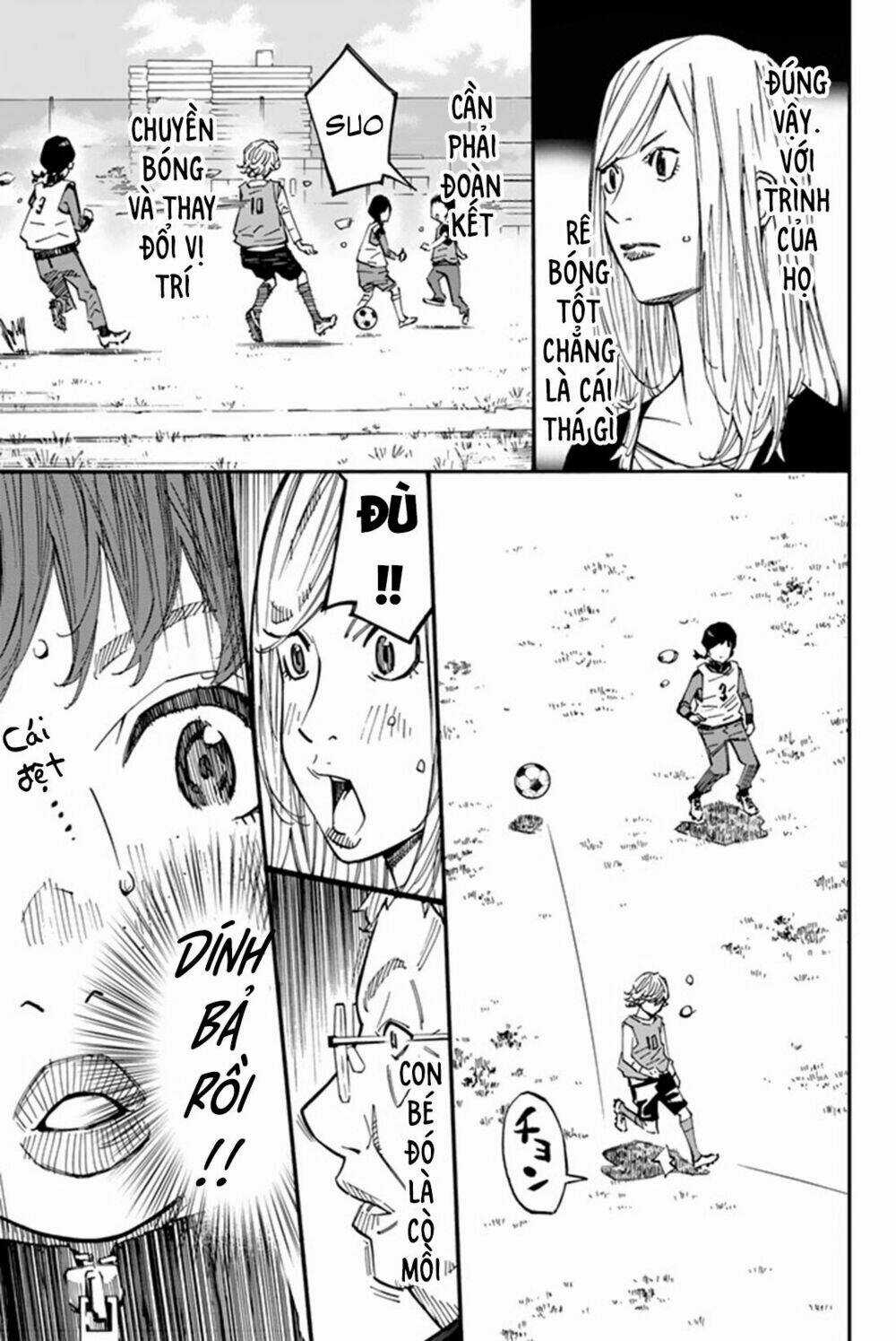 Sayonara Watashi No Cramer Chapter 5 trang 6