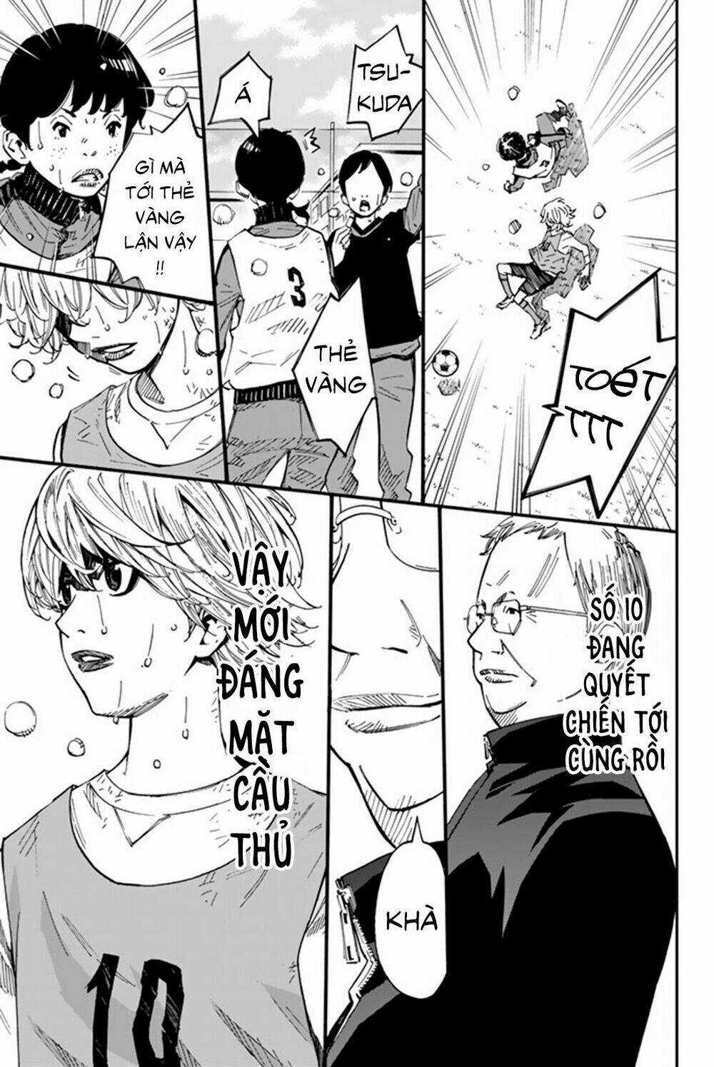 Sayonara Watashi No Cramer Chapter 5 trang 8