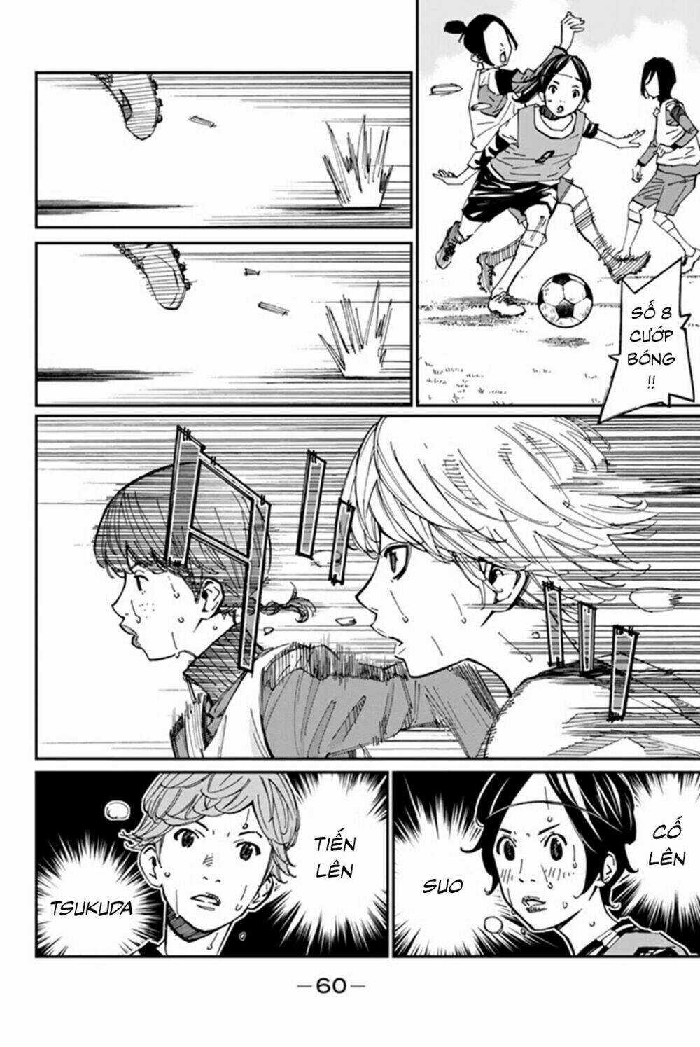 Sayonara Watashi No Cramer Chapter 5 trang 9