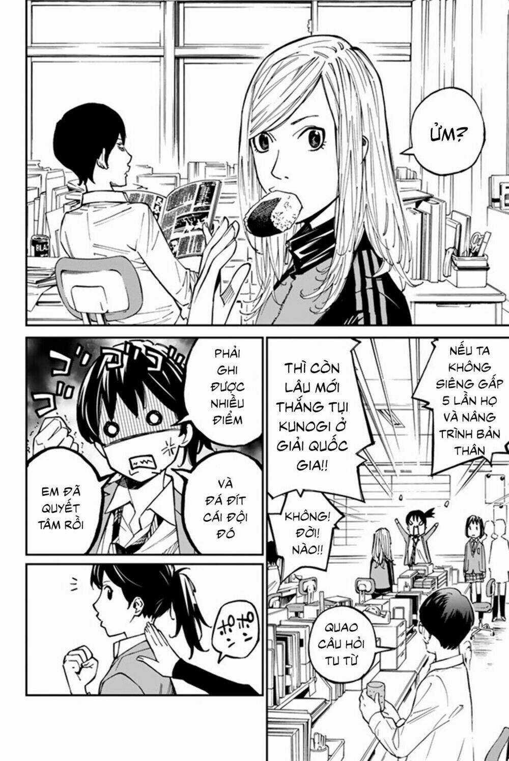 Sayonara Watashi No Cramer Chapter 6 trang 10