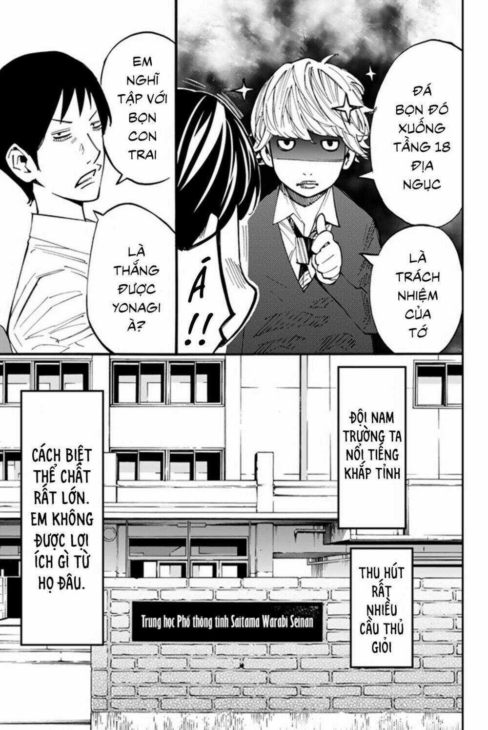 Sayonara Watashi No Cramer Chapter 6 trang 11