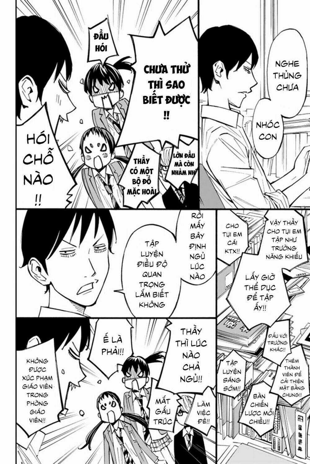 Sayonara Watashi No Cramer Chapter 6 trang 12