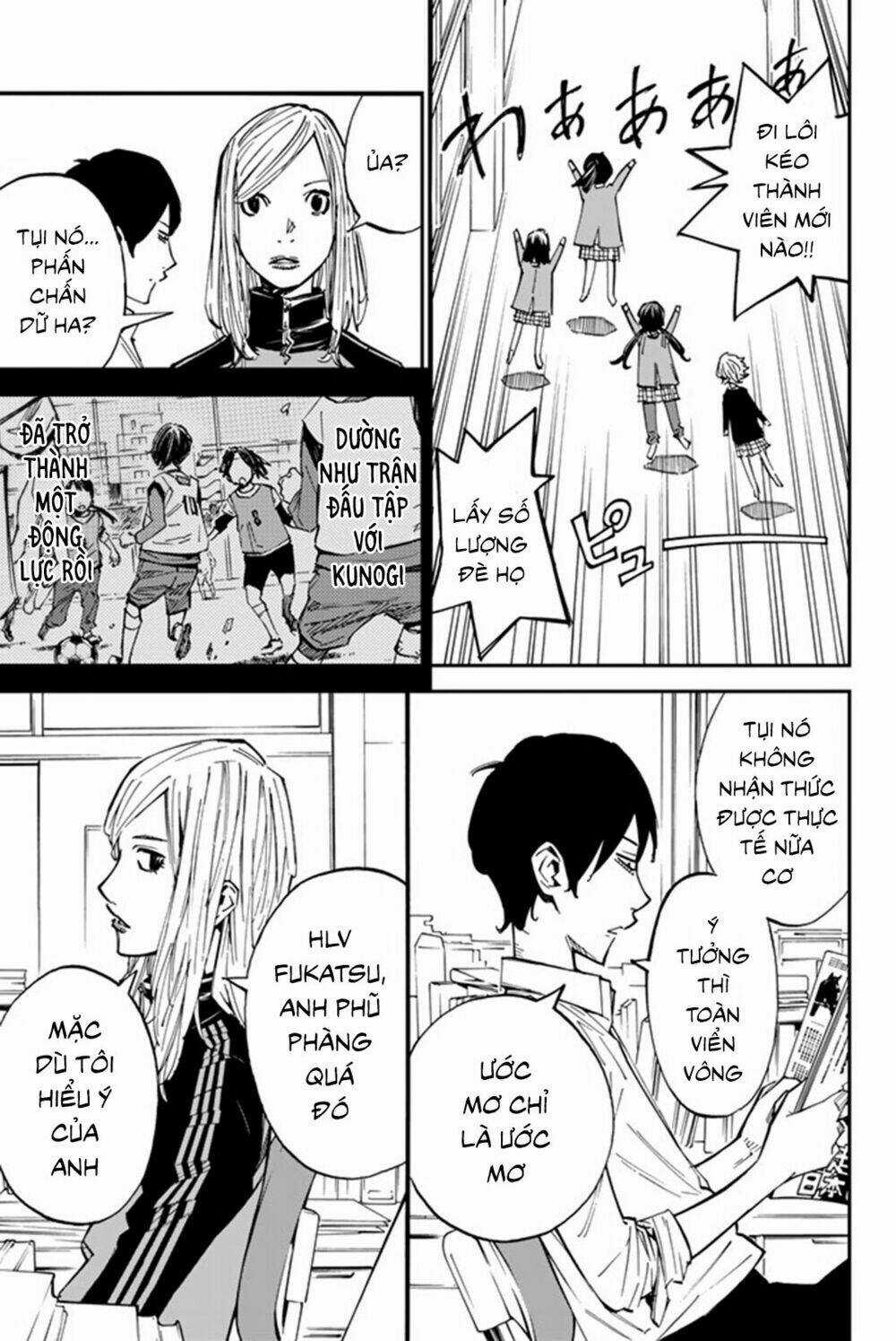 Sayonara Watashi No Cramer Chapter 6 trang 13