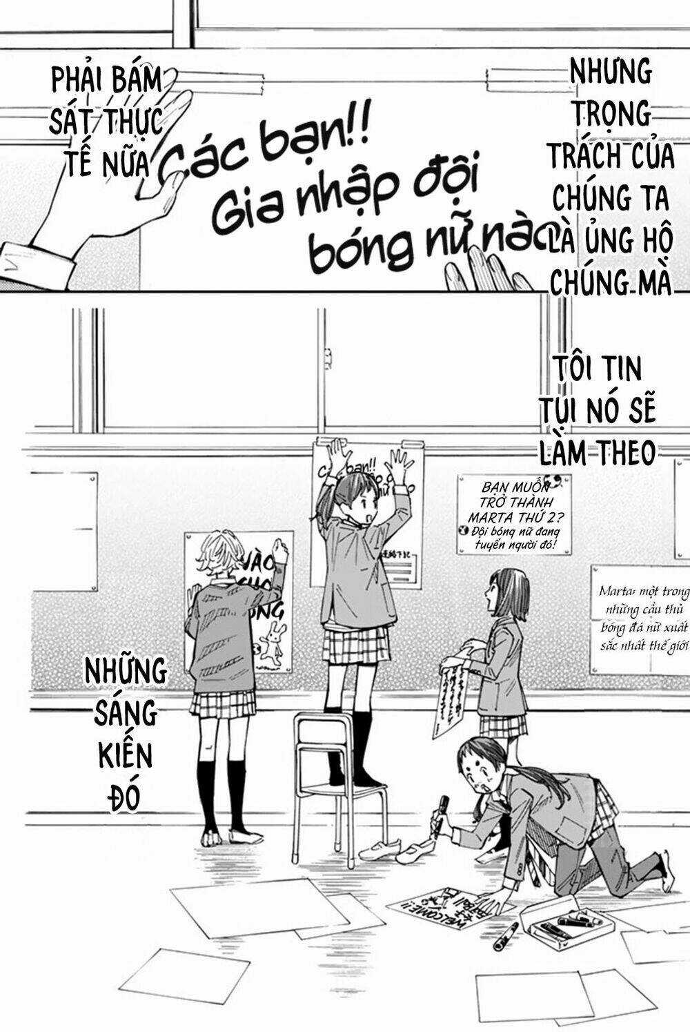 Sayonara Watashi No Cramer Chapter 6 trang 14