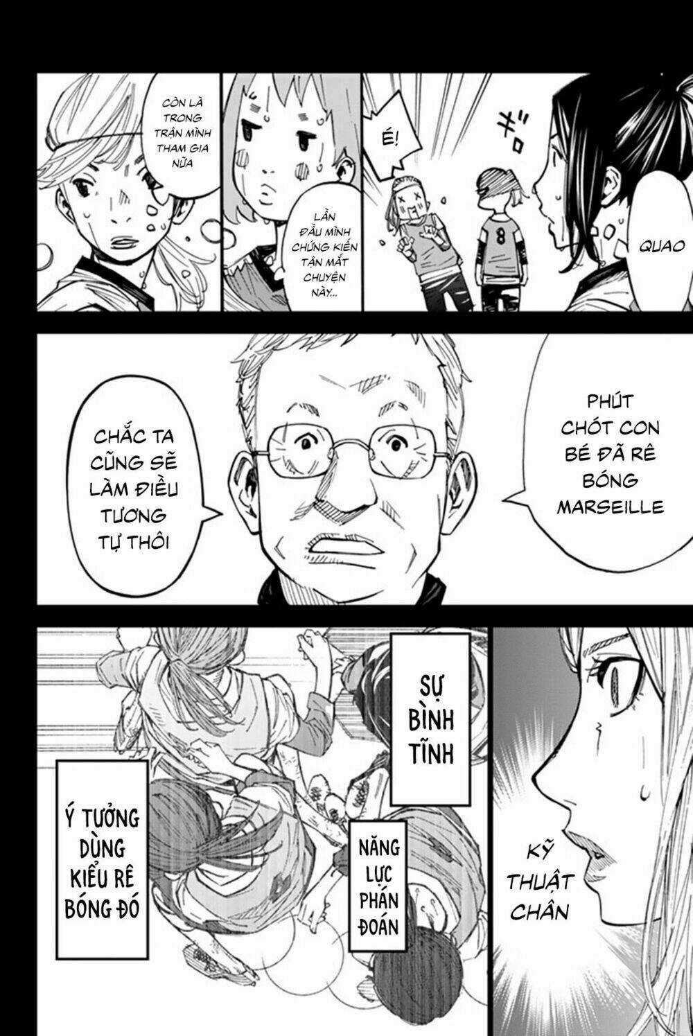 Sayonara Watashi No Cramer Chapter 6 trang 17