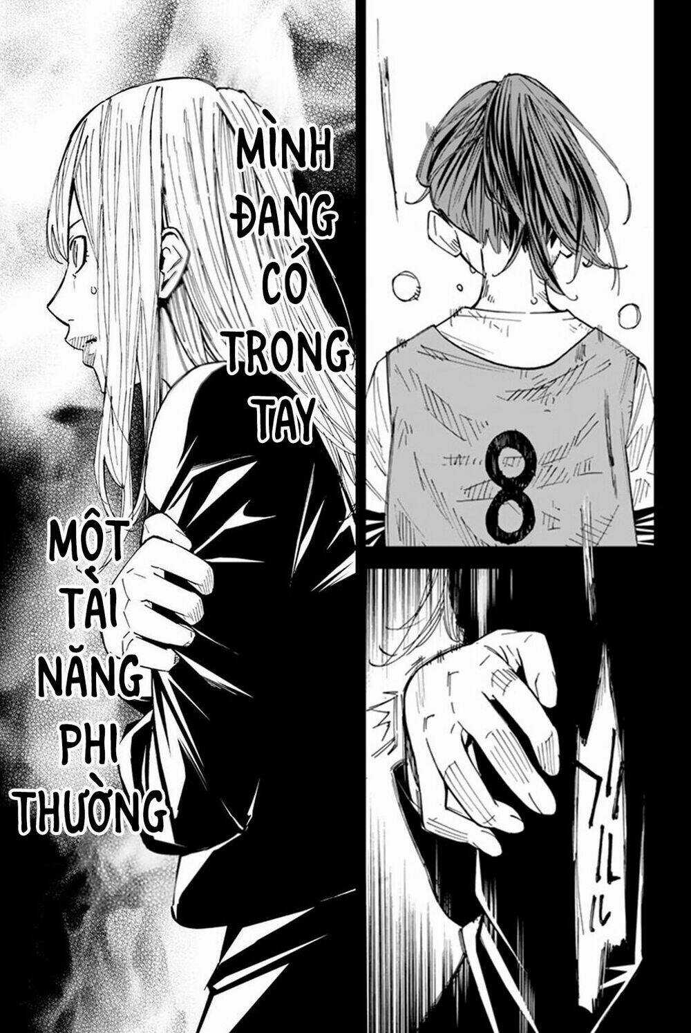 Sayonara Watashi No Cramer Chapter 6 trang 18