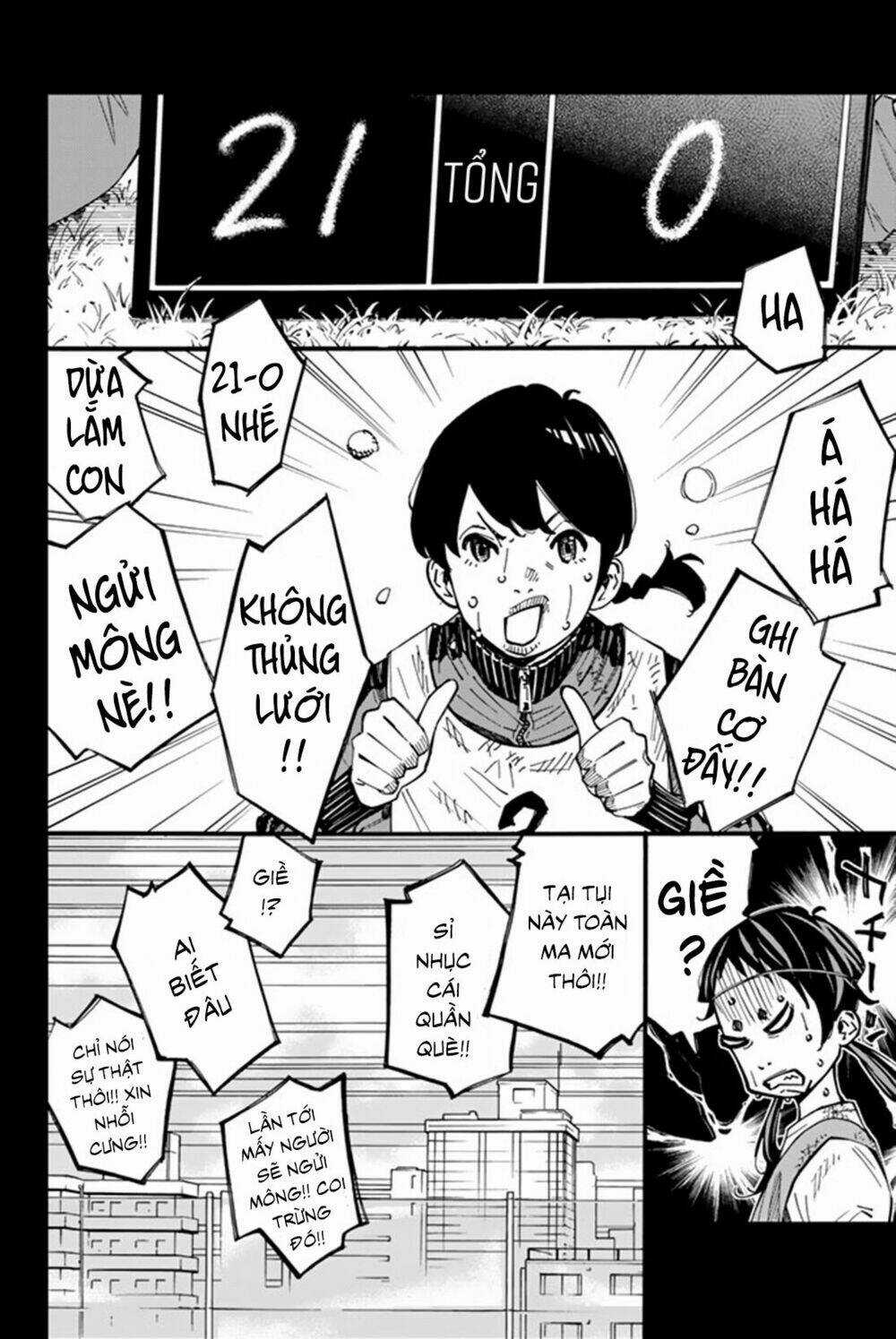 Sayonara Watashi No Cramer Chapter 6 trang 19