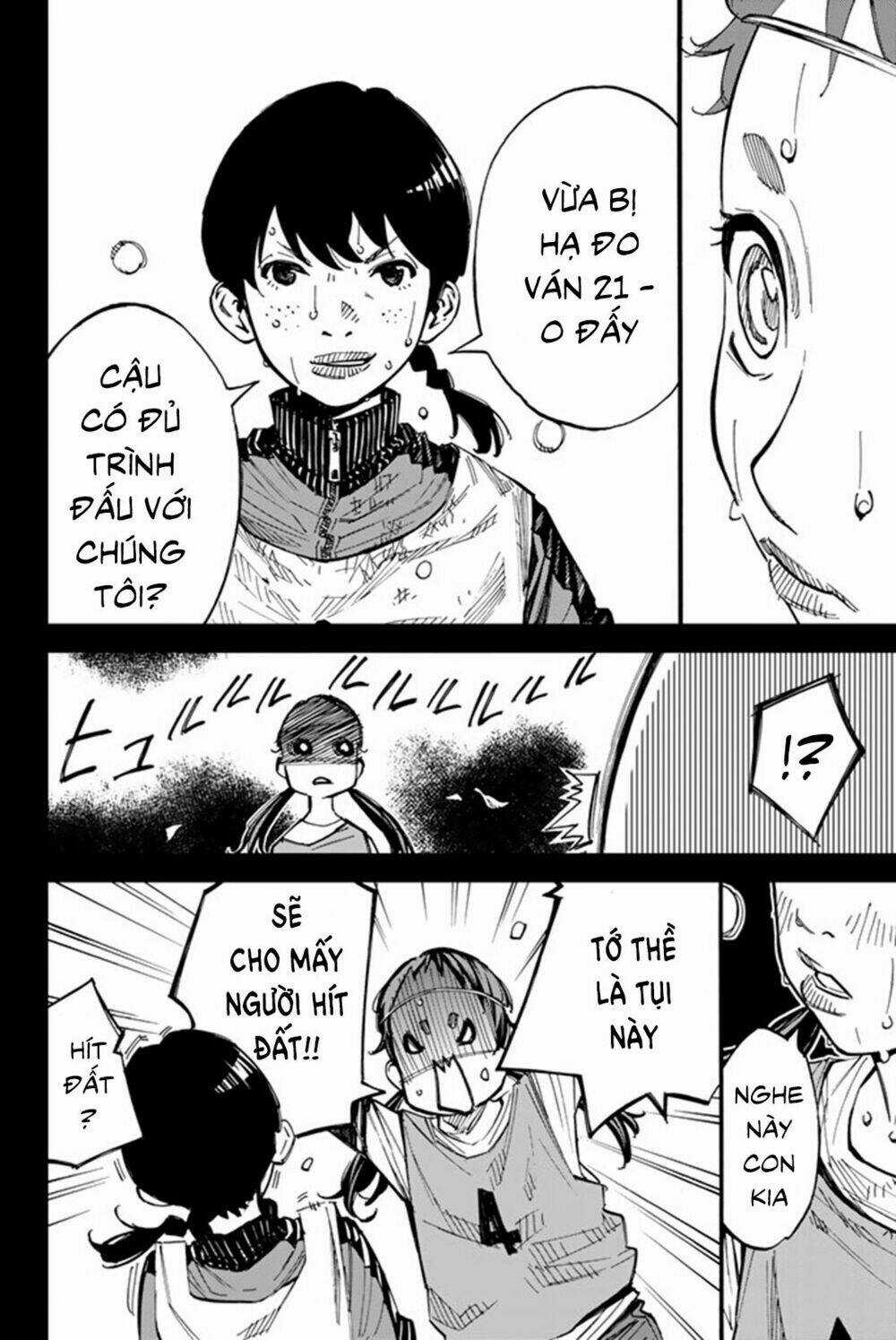 Sayonara Watashi No Cramer Chapter 6 trang 21