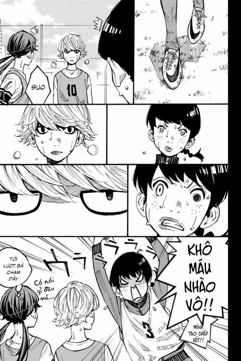 Sayonara Watashi No Cramer Chapter 6 trang 22