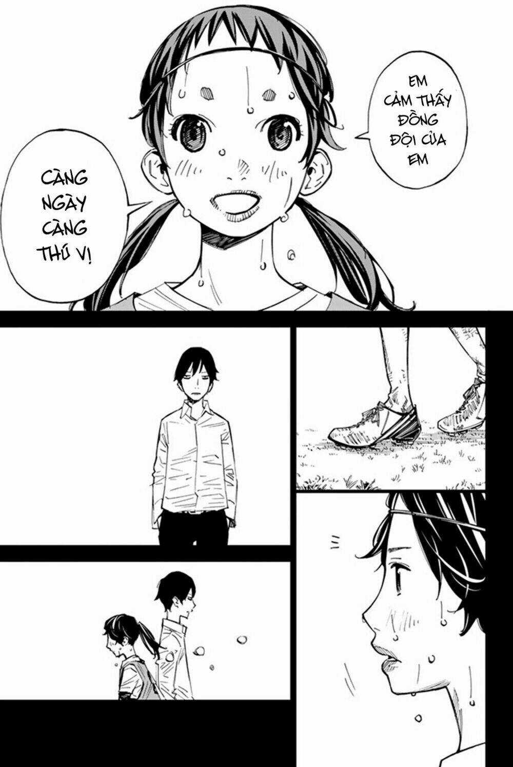 Sayonara Watashi No Cramer Chapter 6 trang 24