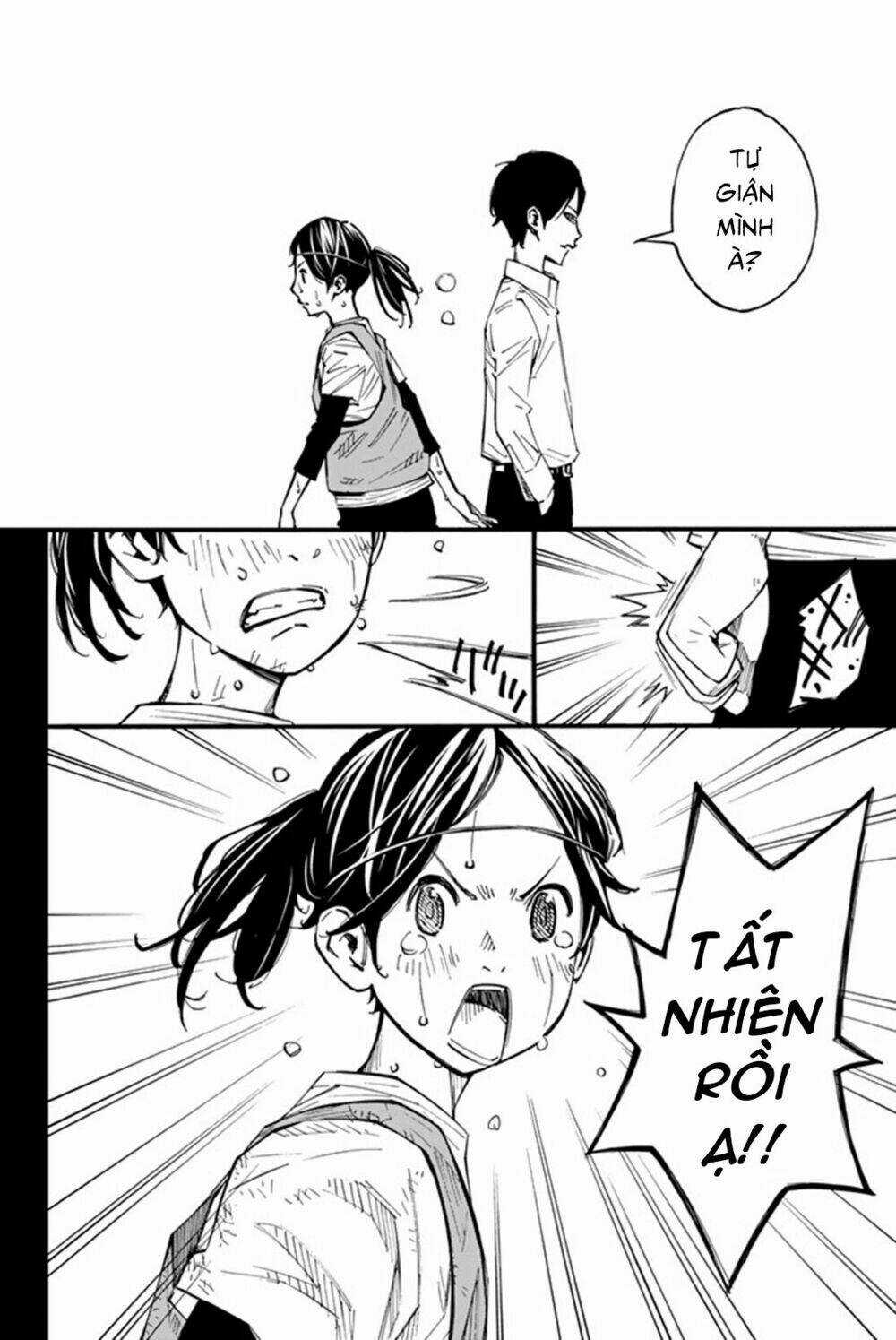 Sayonara Watashi No Cramer Chapter 6 trang 25