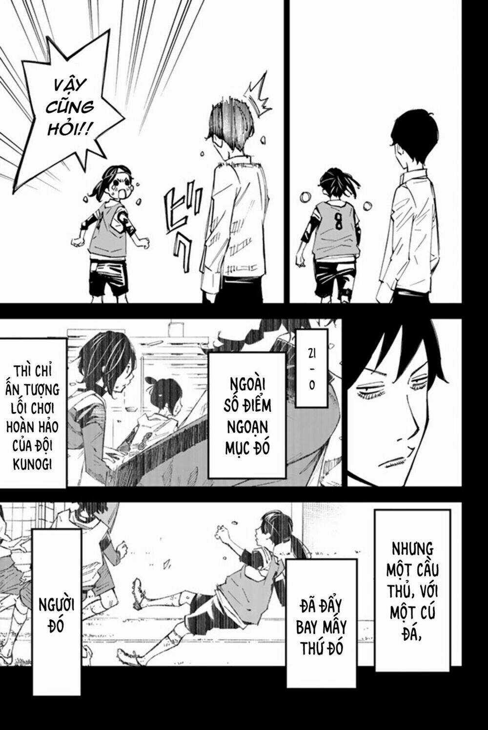 Sayonara Watashi No Cramer Chapter 6 trang 26