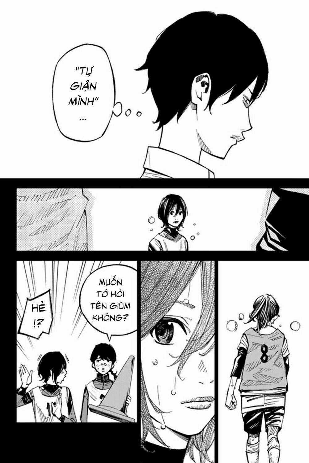 Sayonara Watashi No Cramer Chapter 6 trang 27
