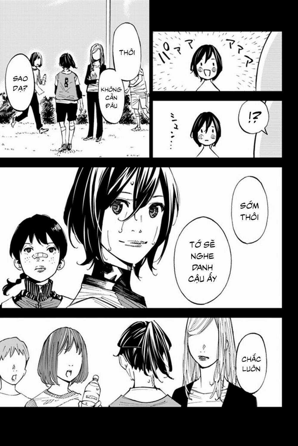 Sayonara Watashi No Cramer Chapter 6 trang 28