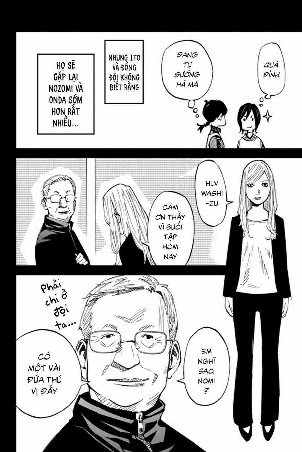 Sayonara Watashi No Cramer Chapter 6 trang 29