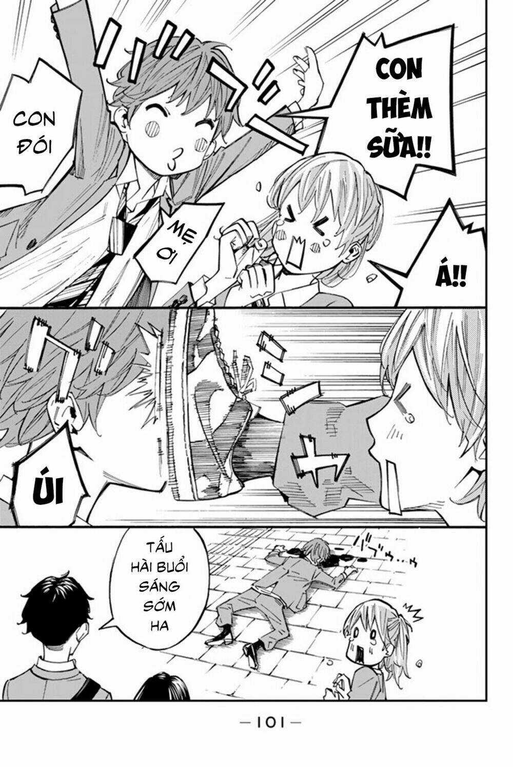 Sayonara Watashi No Cramer Chapter 6 trang 3