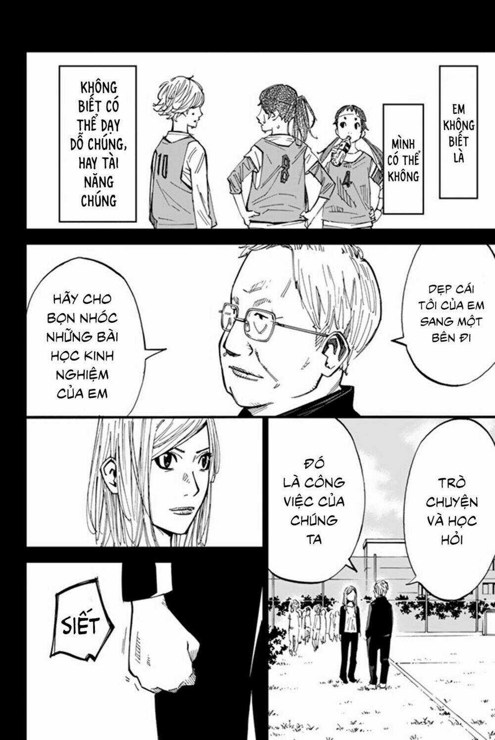 Sayonara Watashi No Cramer Chapter 6 trang 31